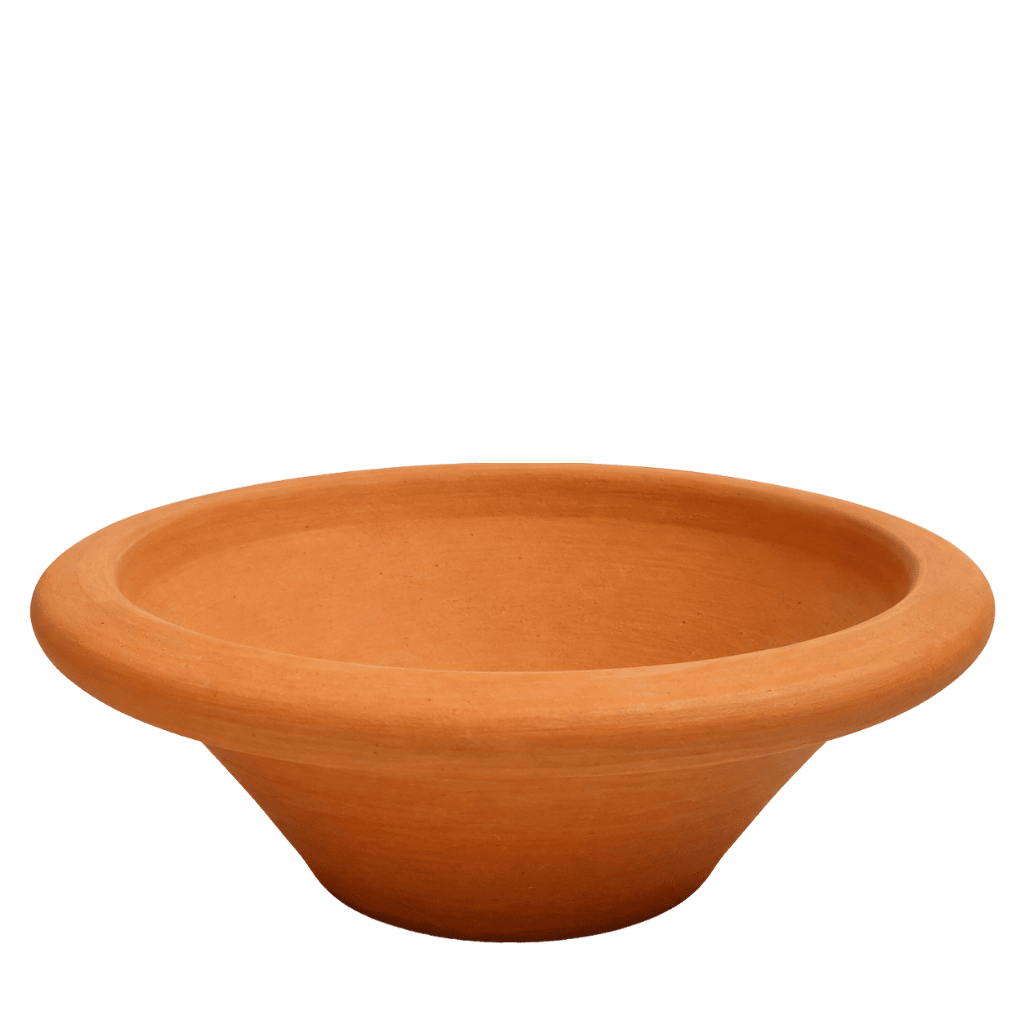 Alguidar De Barro 21 Cm Oferenda Umbanda Candomblé Qualidade — imagem 2 de 2