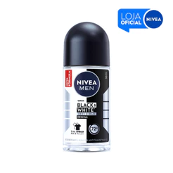 NIVEA MEN Desodorante Roll-on Black & White Invisible Original 50ml