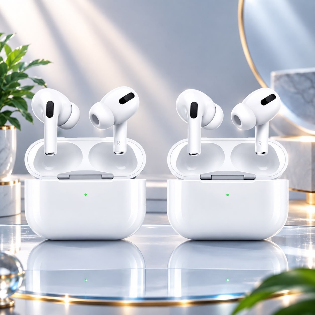 Fone Bluetooth Sem Fio Modelo 5, Redução de Ruído, Conexão Estável, Compatível com iOS e Android