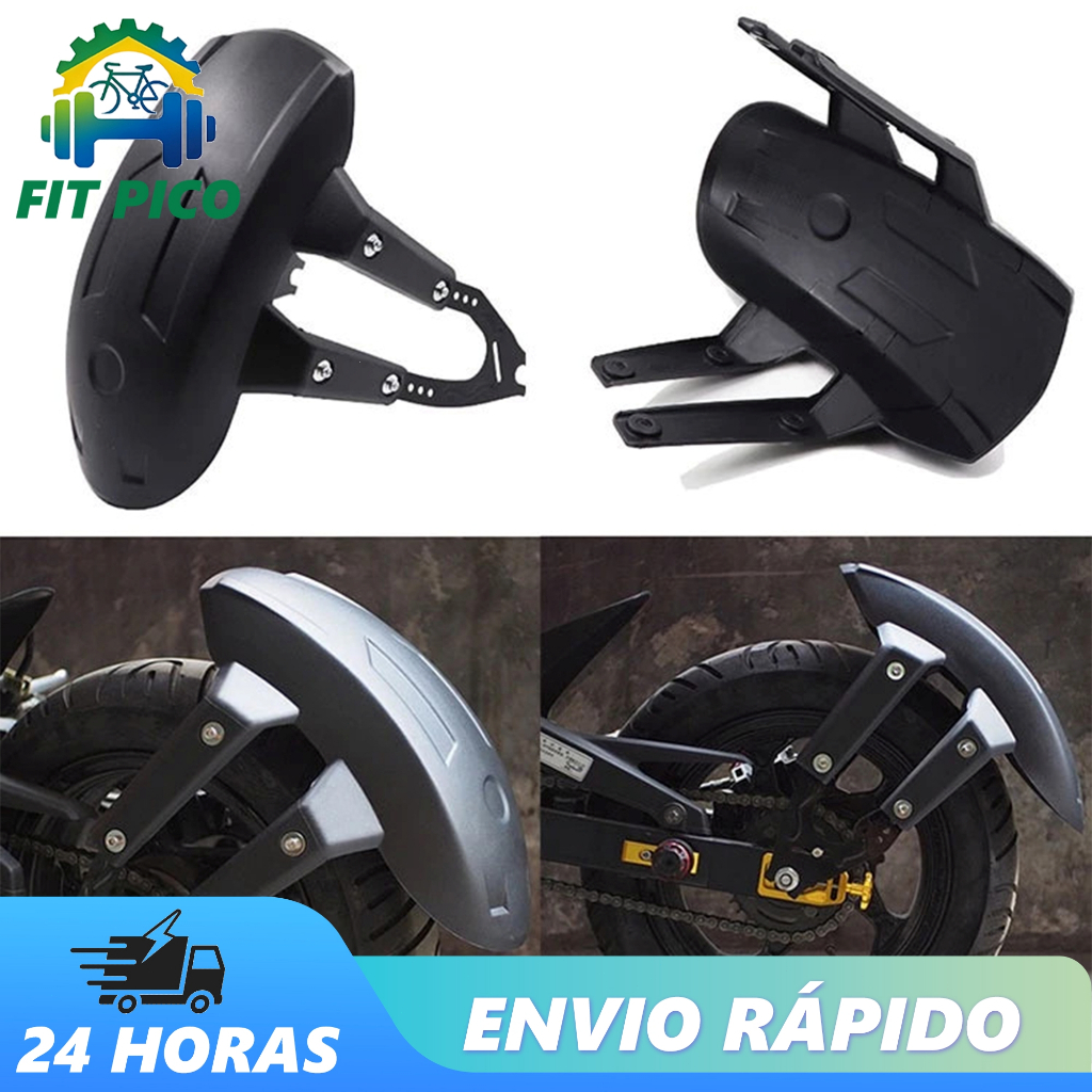 Paralama Traseiro Universal Motocicleta Protetor Respingos Acessório Roda Traseira