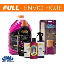 Kit Coala Completo Orquidea Negra - 6 Itens