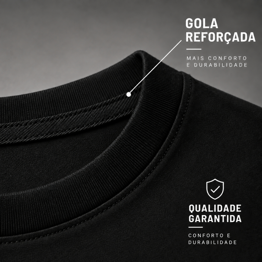 Camisa Camiseta T-Shirt Cristã Guiados Por Um Propósito Romanos 8 Evangélica Católica 100% Algodão Estampada — imagem 2 de 2