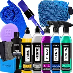Kit Vonixx Limpeza Pesada V-Mol + Sintra + Blend + V-Floc E Acessórios