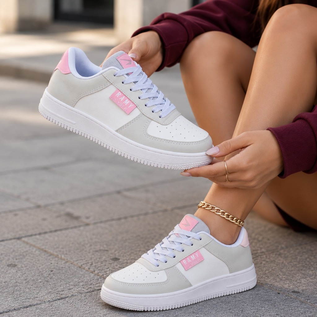 Tênis Feminino Casual Masculino Unissex Confortável Urbano Estilo Streetwear Do 34 ao 43 Promoção