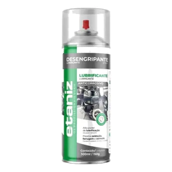 Oleo Desengripante Spray Etaniz Anticorrosivo 300ml/150g Soltar peças engripadas por oxidação, lubrificante e protetor