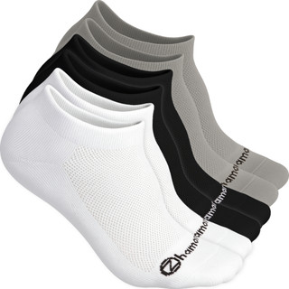 Kit 6 Pares Meias Zhamaro Algodão Premium Cano Curto Masculina Feminina Atoalhada Grossa Confortável