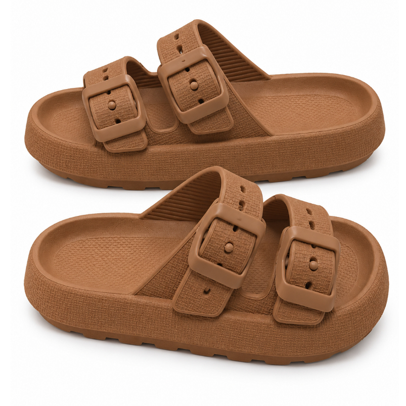 sandalia feminina masculina unissex birken fivela ajustavel antiderrapante palmilha macia confortavel leve