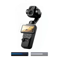 Llano Protetor De Tela Para DJI Osmo Pocket 4Pro/4/3 9H Dureza Vidro Temperado Tampa Impressão Digital De Bolhas
