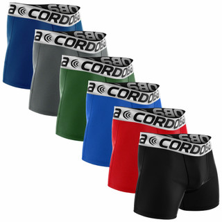 Kit com 10 ou 5 Cuecas Boxer Masculina Confortável Cueca Box com Forro