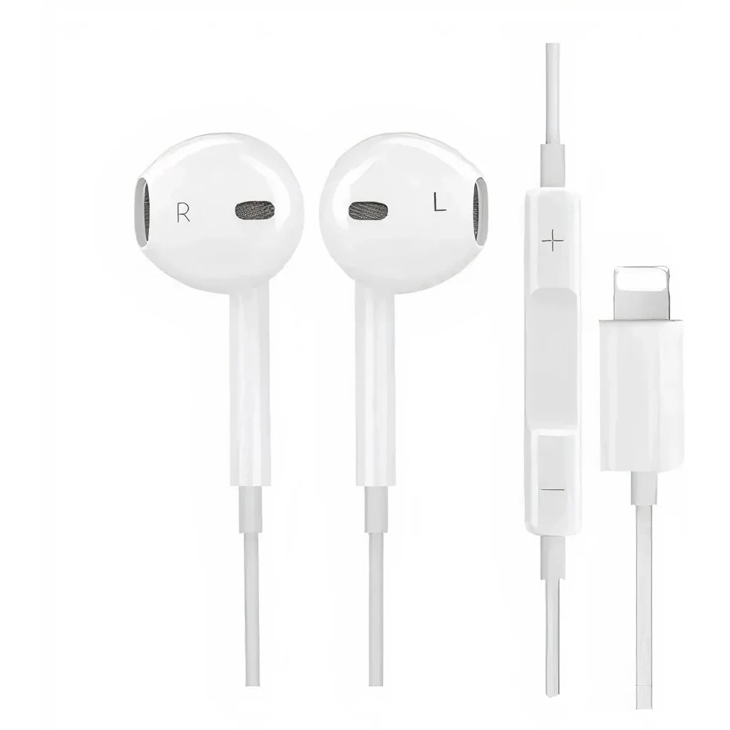 Fone de Ouvido Para Iphone Lightning 7, 8 Plus, X, 11 Pro IPad iPhone 11 12 Entrada IOS Bluetooth
