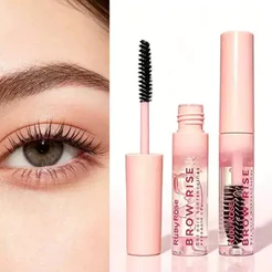 Gel para Sobrancelhas Incolor Brow Rise Ruby Rose Fixador e Modelador de Sobrancelha