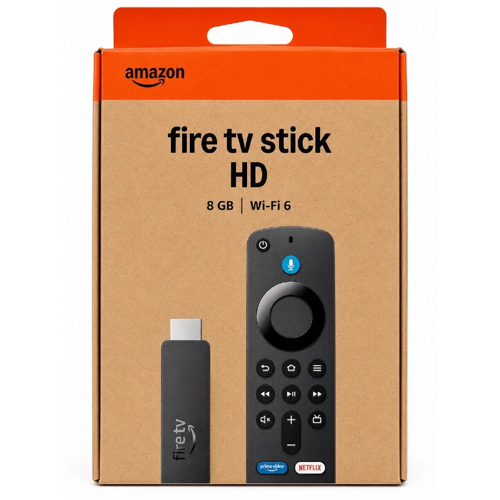 Amazon Fire TV Stick HD 4K 4K Max UHD Wi-Fi 6 Alexa Dolby Vision HDR10+ 8GB 16GB