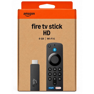 Amazon Fire TV Stick HD 4K 4K Max UHD Wi-Fi 6 Alexa Dolby Vision HDR10+ 8GB 16GB