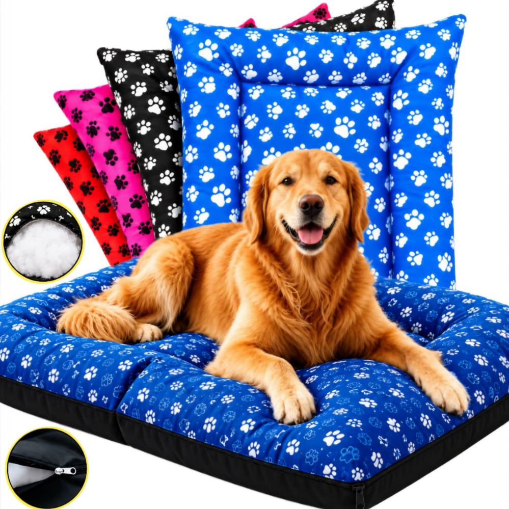 Cama Pet Colchonete Térmica Para Cachorro ou Gato Almofada Macia Caminha Pet Lavável com Zíper