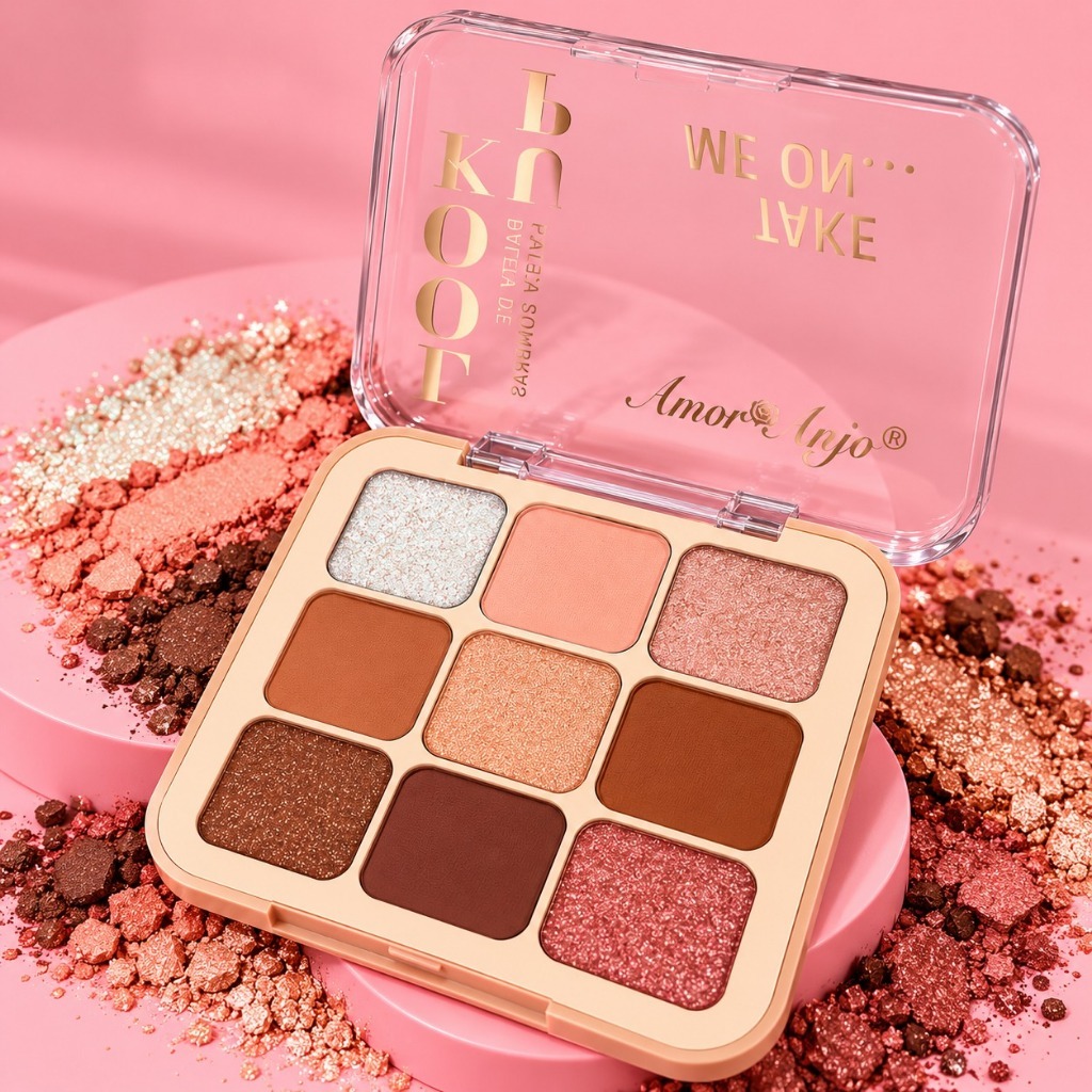 Paleta de sombras Amor Anjo/ Paleta Amor Anjo Look Up/ Paleta Look Up Amor Anjo/ Paleta de maquiagem Amor Anjo