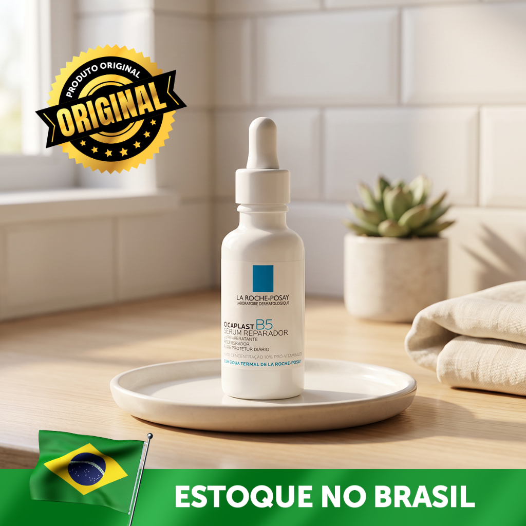 Hidratante Cicaplast Serum B5+ La Roche-Posay 30ml