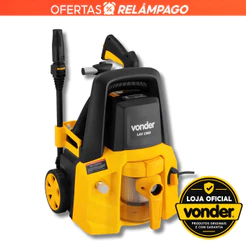 Lavadora de Alta Pressão e Aspirador 2 em 1 Vonder LAV 1580 Com Acessórios