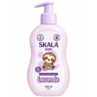 Loção Hidratante Bebê Skalinha Lavanda 200ml
