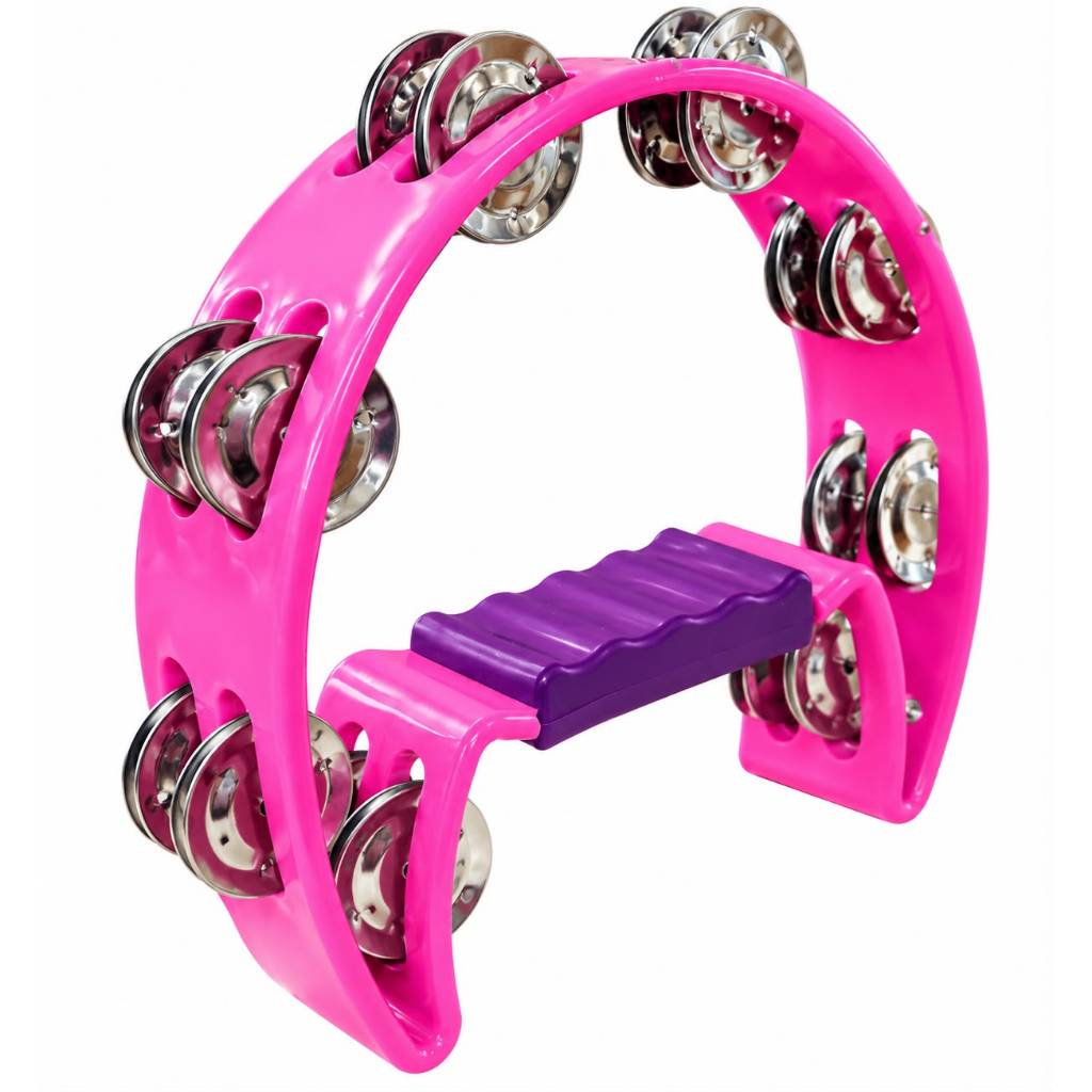 Pandeiro 1/2 / Meia Lua - Spanking / Profire - Rosa