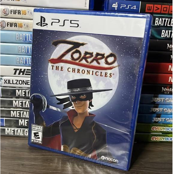 Jogo Zorro The Chronicles PS5 Playstation 5 PS5