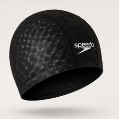 Touca De Natação Adulto Em Tecido Ultra Confortável Comfort 3D Cap Speedo - PRETO