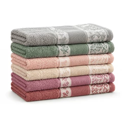 Toalha de Banho Grande Atoalhada 73x1,35 Felpudo Macia 100% Algodão