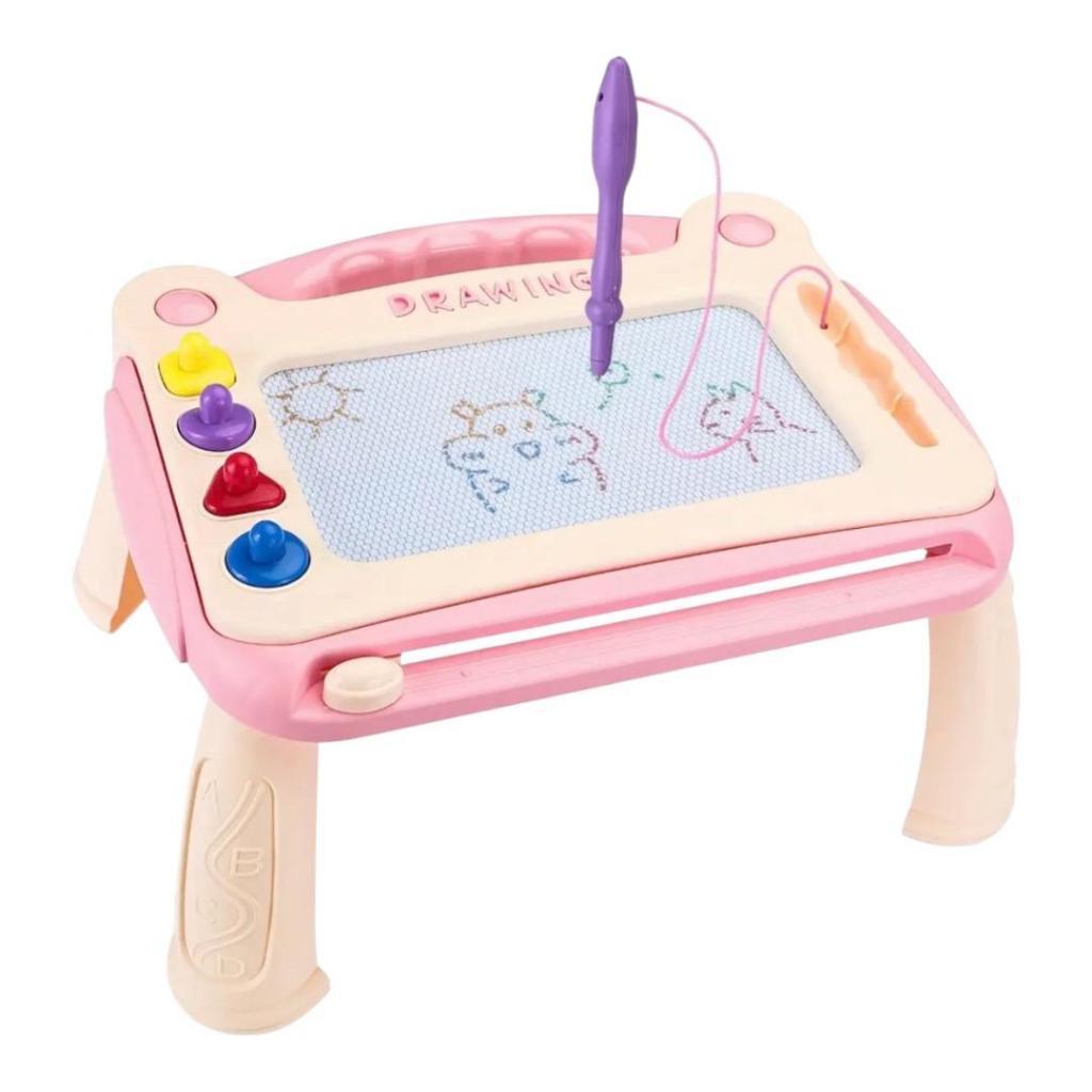 Brinquedo De Desenhar Para Crianças Mesa Projetora de Desenhos Infantil Quadro de desenho
