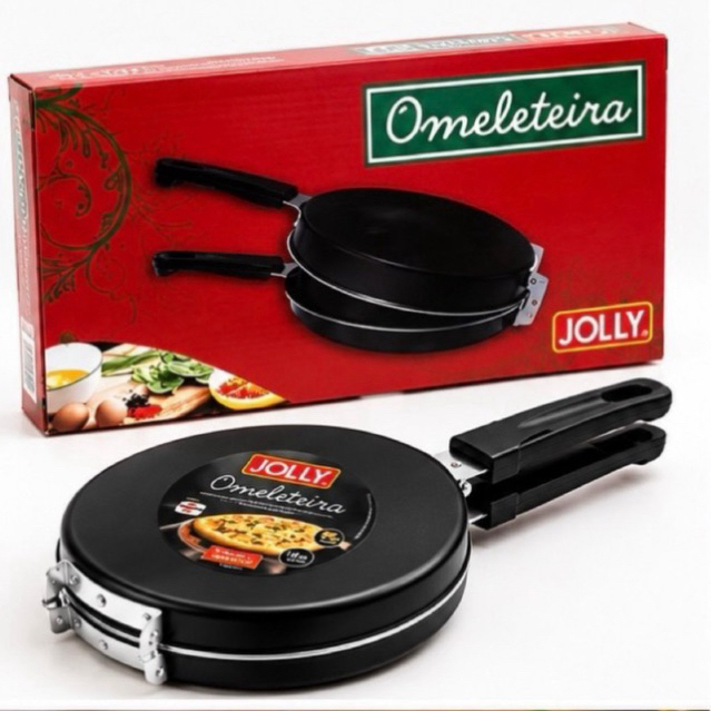 Frigideira Omeleteira Antiaderente Jolly 18 cm