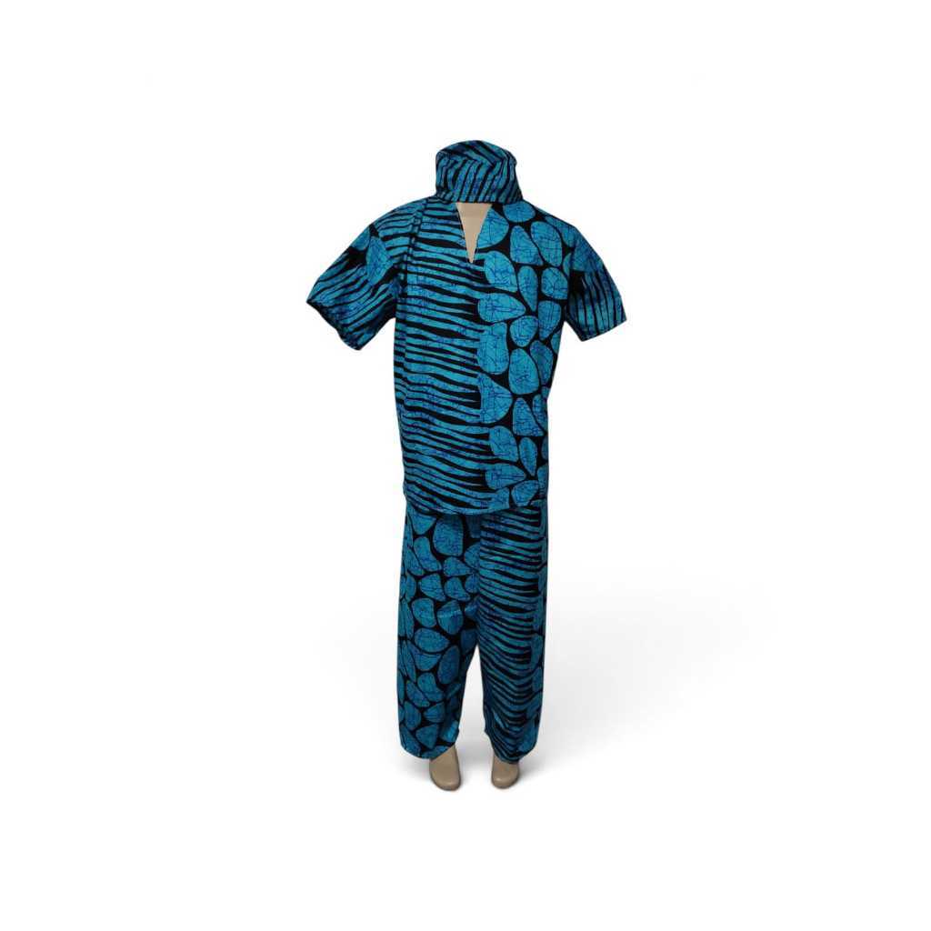 Conjunto Africano Masculino em Ankara- Candomblé
