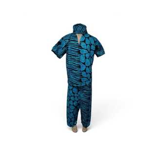 Conjunto Africano Masculino em Ankara- Candomblé