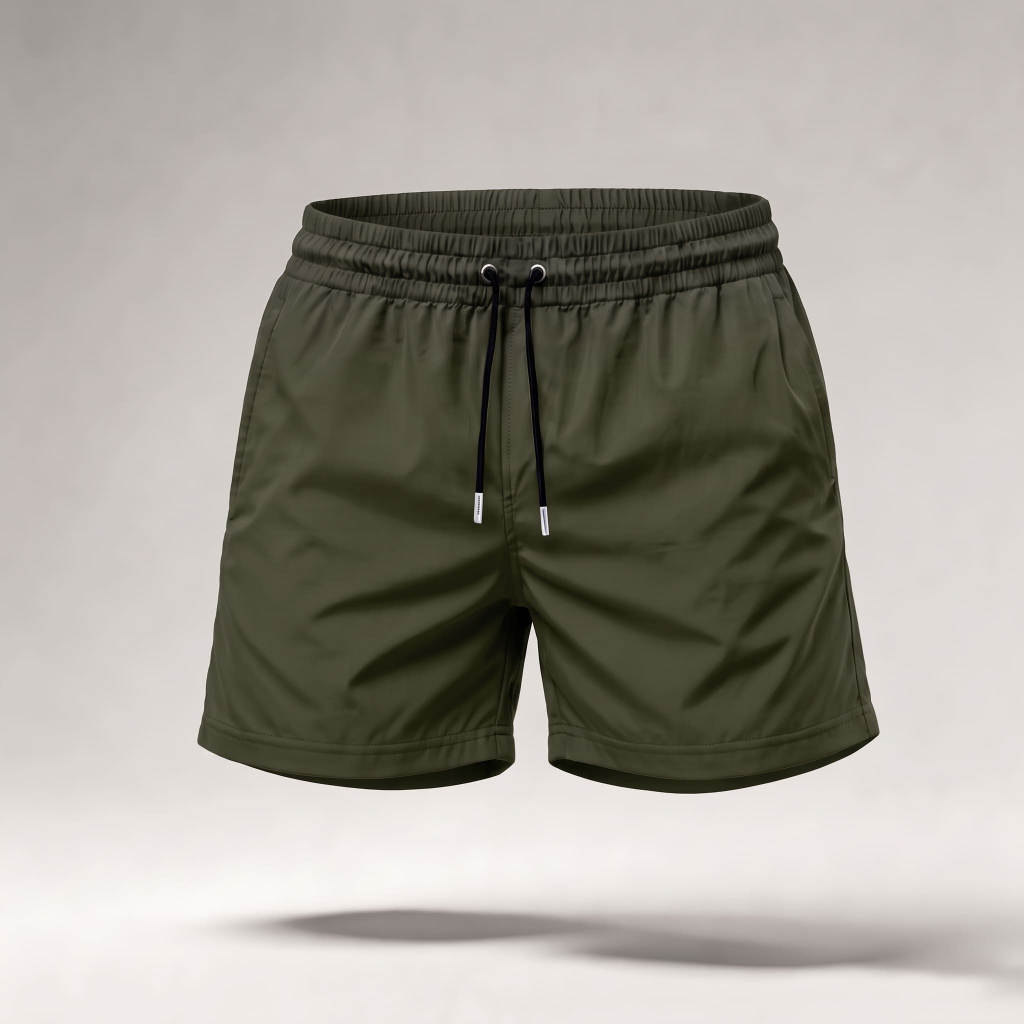 Bermuda Masculina Tactel Elastano Short Mauricinho Praia Academia Treino Verão Cordão