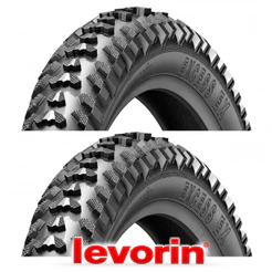PAR PNEU ARO 20X1.75 LEVORIN EXCESS EX CRAVUDO BMX CROSS