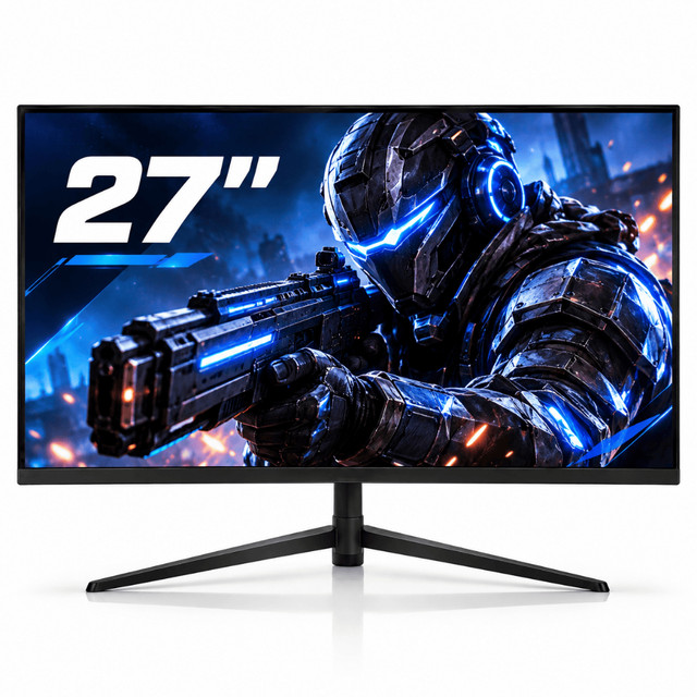 Monitor Gamer LED IPS 27" Full HD 75Hz 5ms HDMI 16 MILHÕES DE CORES VGA