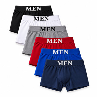 Kit 3 ou 6 Cuecas Boxer Microfibra Premium Conforto e qualidade pro seu dia cueca boxer cueca men