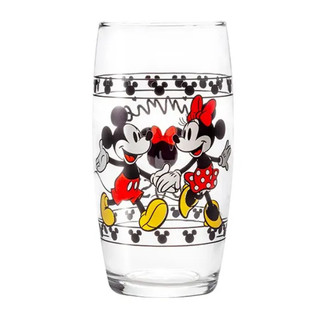 Copo de Vidro Decorado Disney Minnie 300 ml