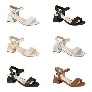Sandália Infantil Menina Molekinha Salto Bloco Baixo Confortável e Leve 2347.100