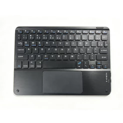 W.BILL Teclado Bluetooth Com Função Touch Sem Fio Colorido Macaron Para Tablet Celular Notebook Pc