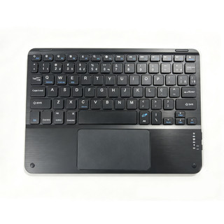W.BILL Teclado Bluetooth Com Função Touch Sem Fio Colorido Macaron