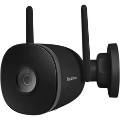 Câmera Inteligente Full HD iM5 SC Preta Intelbras