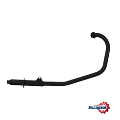 Curva Twister Cbx 250 06/08 Modelo Original Preto Fortuna