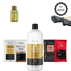 Borabella Não Chore Mais Tratamento 1L + Argan 7ml + Sachês