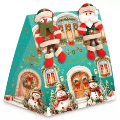 Kit Natalino Christmas Dolls 8 Itens 1,11kg - Santa Edwiges
