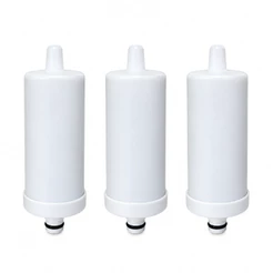 Kit 3 Velas Refil para Filtro com Carvão Ativado Pró-Saúde Torneira Filtro Purificador de Água