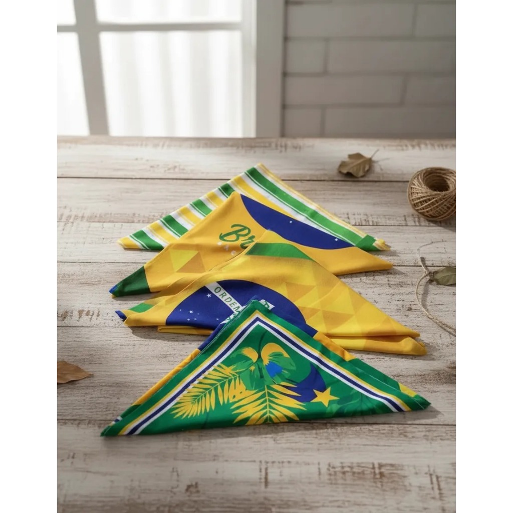 Lenço Feminino de Seda 85x85 ou 65x65 – Elegante e Versátil Brasil
