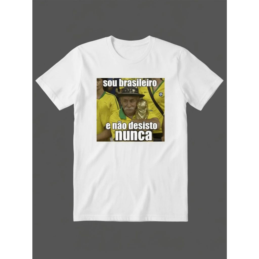 T Shirt Feminina De Algodão Copo Do Mundo, Estampada, Confortável, Casual, Mais Barata