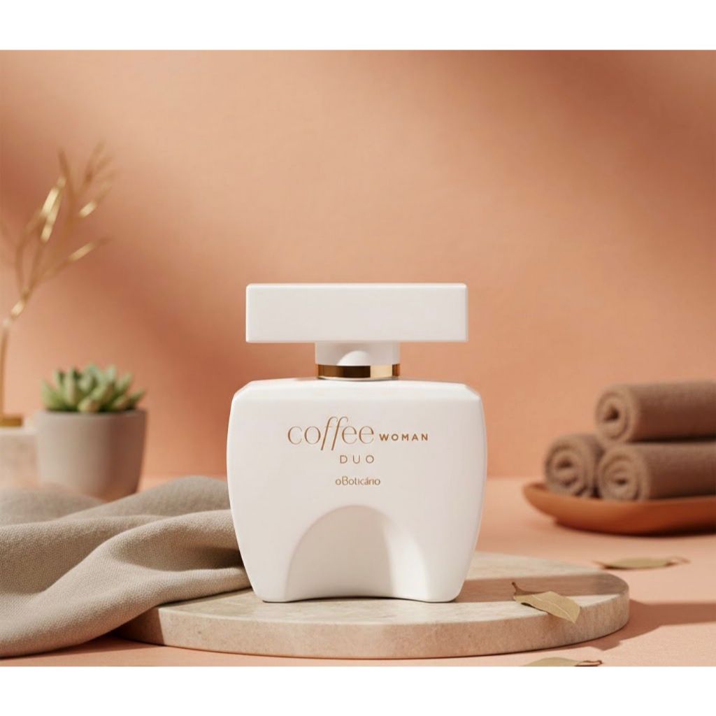 Perfume Coffee Woman Duo: Um Bouquet Floral que Desperta Sentidos
