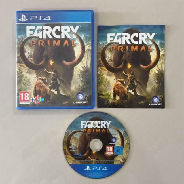 Far Cry Primal Ps4 Original