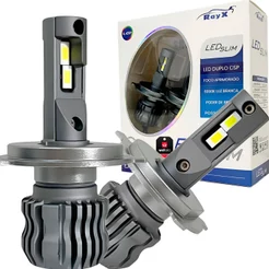 Ultra Led Slim RayX 11.000 Lumens 70W 6000k H4