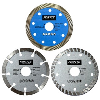 Disco de Corte Diamantado 110mm x 22,23mm Esmerilhadeira Para Porcelanato Mármore Concreto Alvenaria Ceramica em Oferta na Shopee