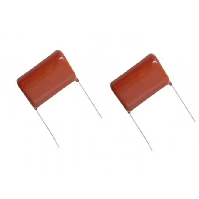 capacitor 6,8 uf x 250 volts para drive titânio — imagem 2 de 2